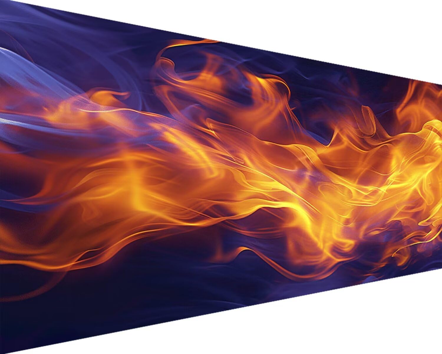 Pintura por números para adultos de fuego lienzo sin marco con pinceles y pigmentos acrílicos