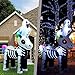 6FT Inflatable Halloween Skeleton Unicorn Outdoor Decoration Inflate Ghost Ride Dragon Unicorn for Halloween Yard Decro Blow ups Ghost Clearance with LEDs for Holiday Party Garden Porch Carnival