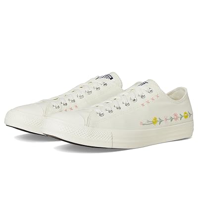 Converse Chuck Taylor All Star Low Top Sneaker Classic Shoes Egret/Foothill Green
