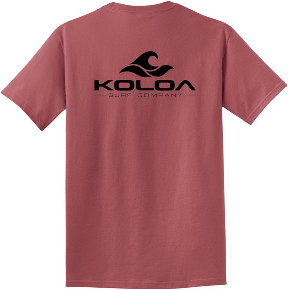 Koloa Co. Classic Wave Logo Pigment-Dyed Incredibly Soft Tee's. Sizes S-4XL