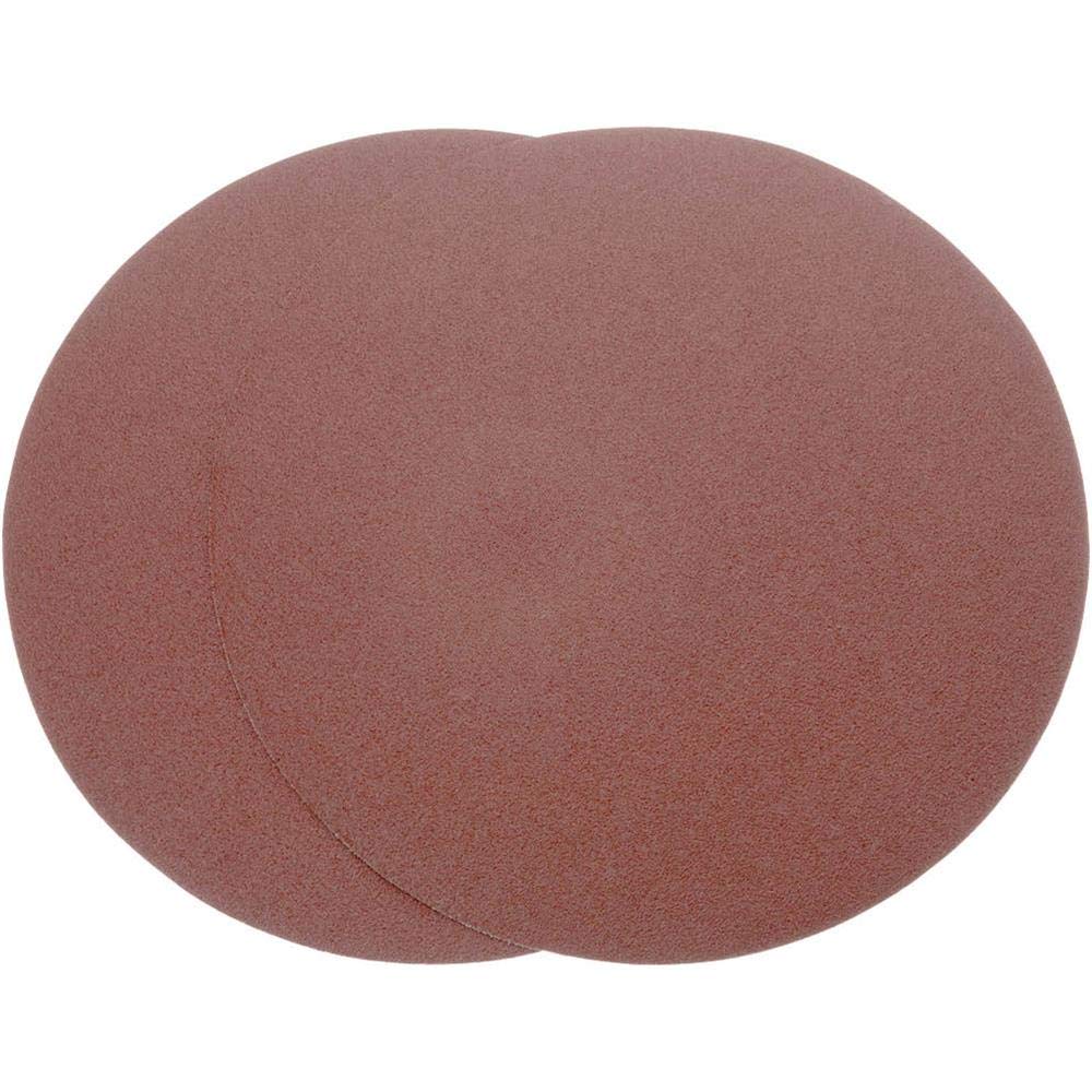 Woodstock D1335 12-Inch Diameter PSA 60 Grit Aluminum Oxide Sanding Disc, 2-Pack