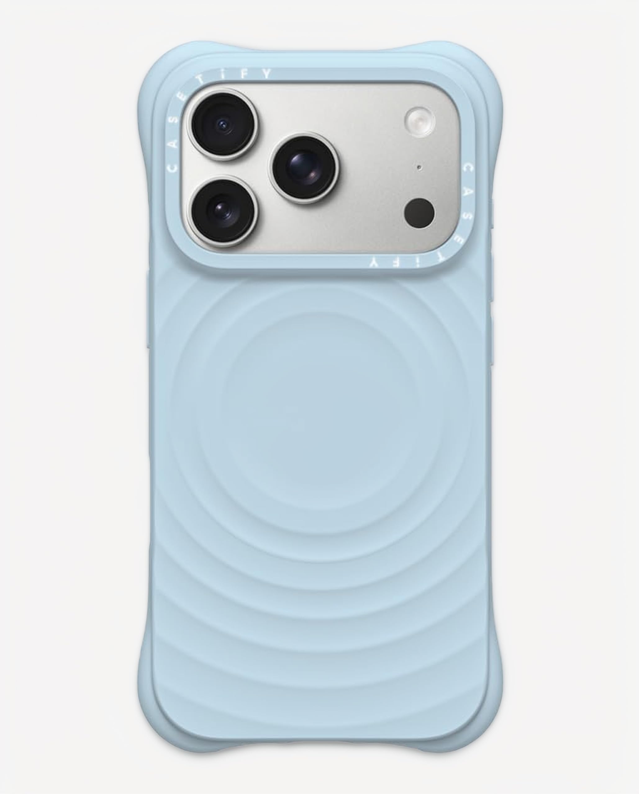Amazon.co.jp: CASETiFY iPhone 17 Pro 用 ケース ウェーブ シリコン