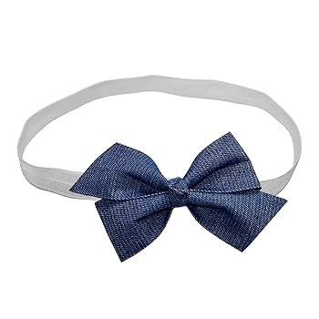 andmary Baby ribbon denim XS ⑥ ANDMARY】Baby ribbon denim