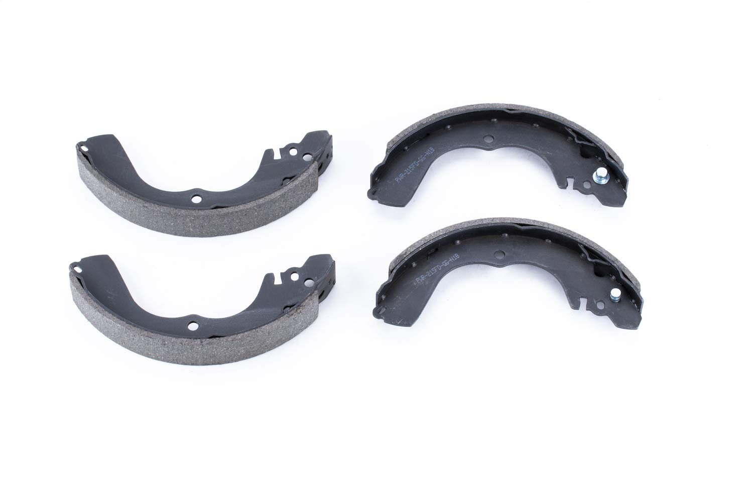 Power Stop B798 Rear Brake Shoes - Autospecialty Semi-Metallic, Precision Ground, Asbestos Free
