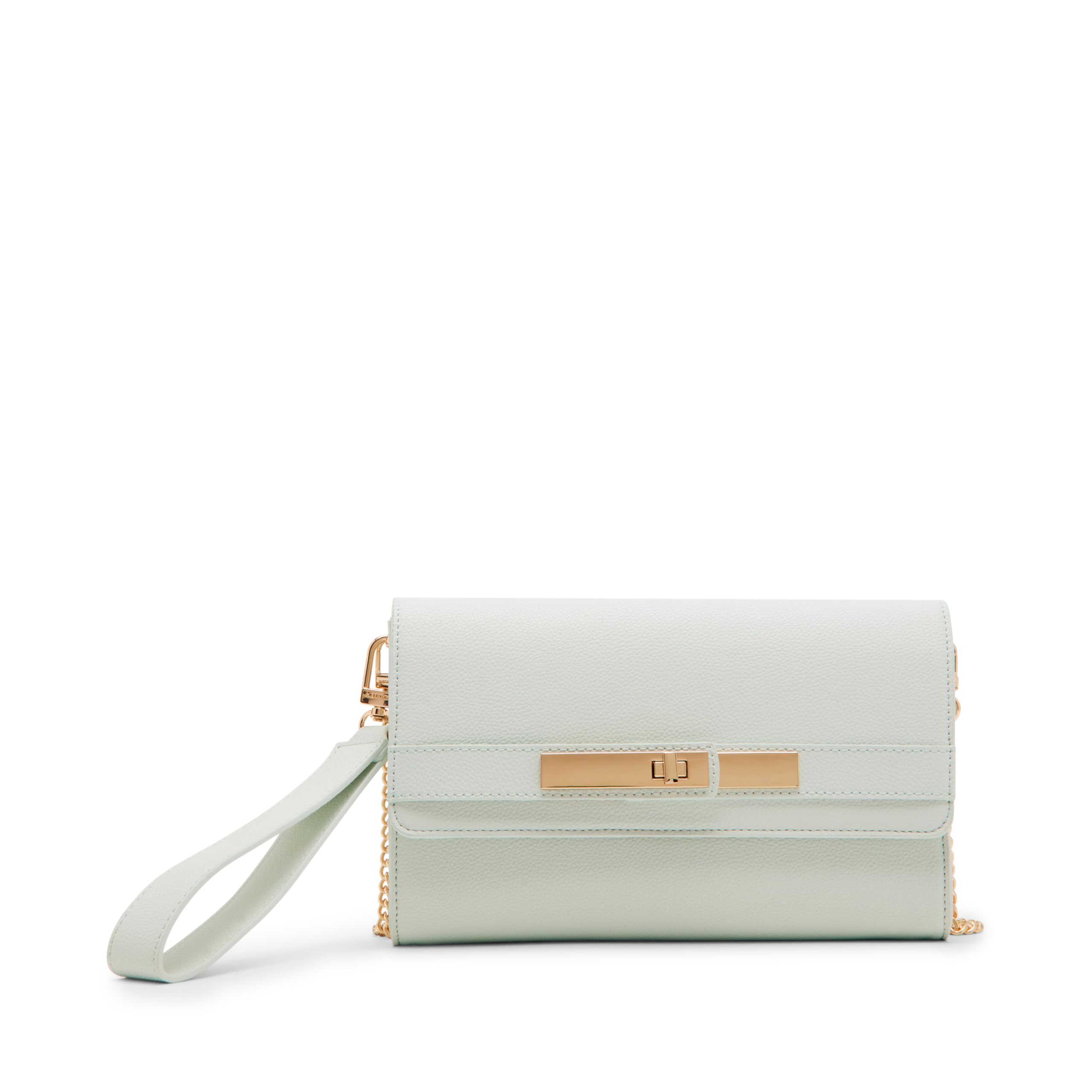 Anne Klein 3 in 1 Chain with Wristlet Strap Belted Wallet