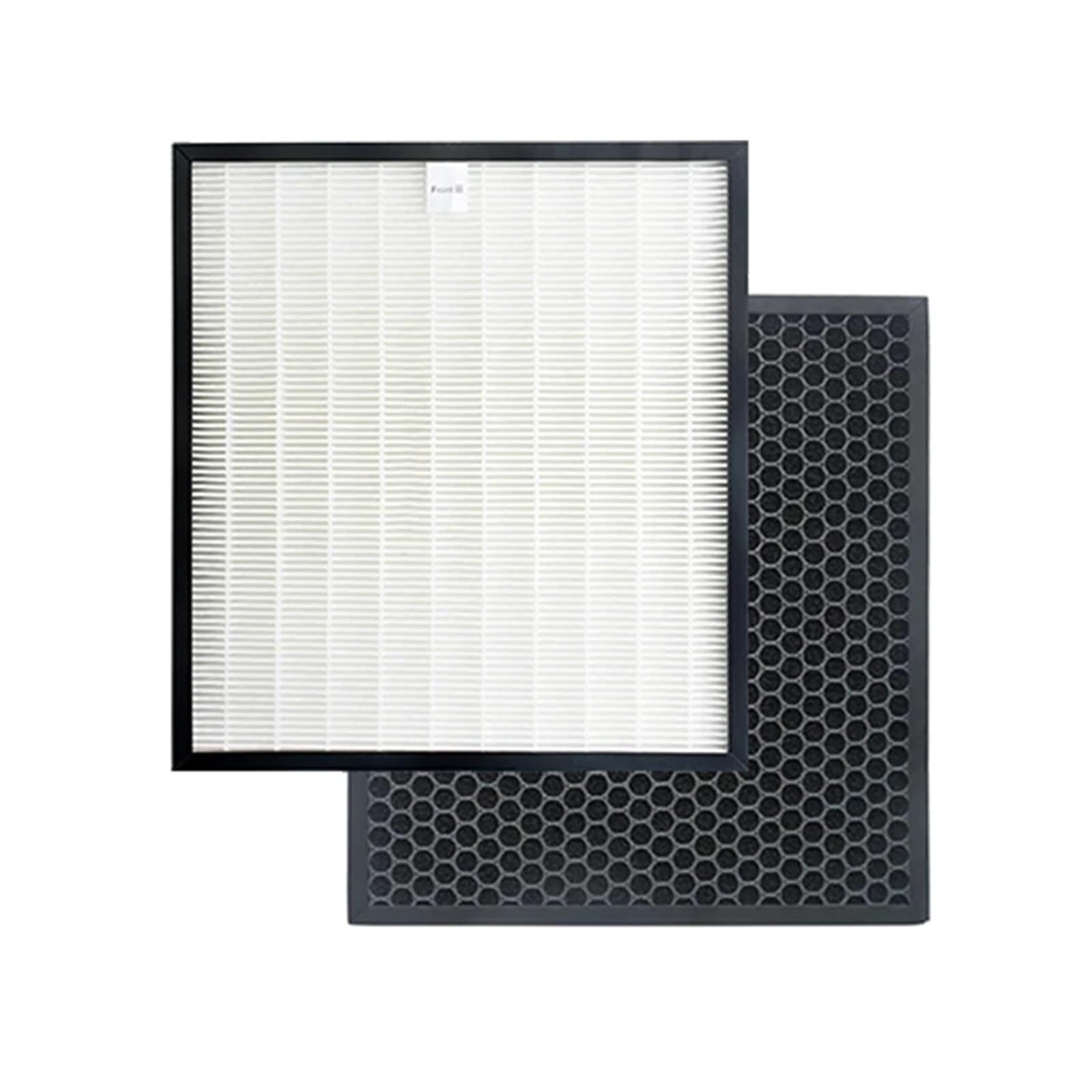 Ufitvxurdi Hepa And Carbon Replacement Filter Set Fp-F30a Fp-H30a Fp-Jm30a-B Air Purifiers Fz-F30hfe, Fz-F30dfe
