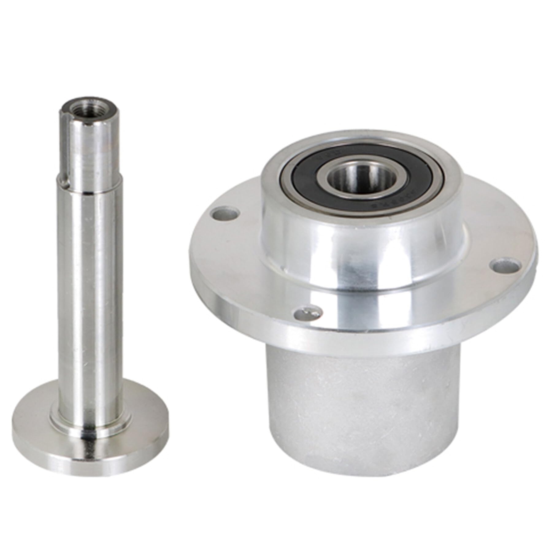 GXYWADY Paquete de 3 unidades de husillo 037-2050-00 037-2000-00 de repuesto para cortacésped Bad Boy 42 48 54 Deck MZ Magnum Zero Turn
