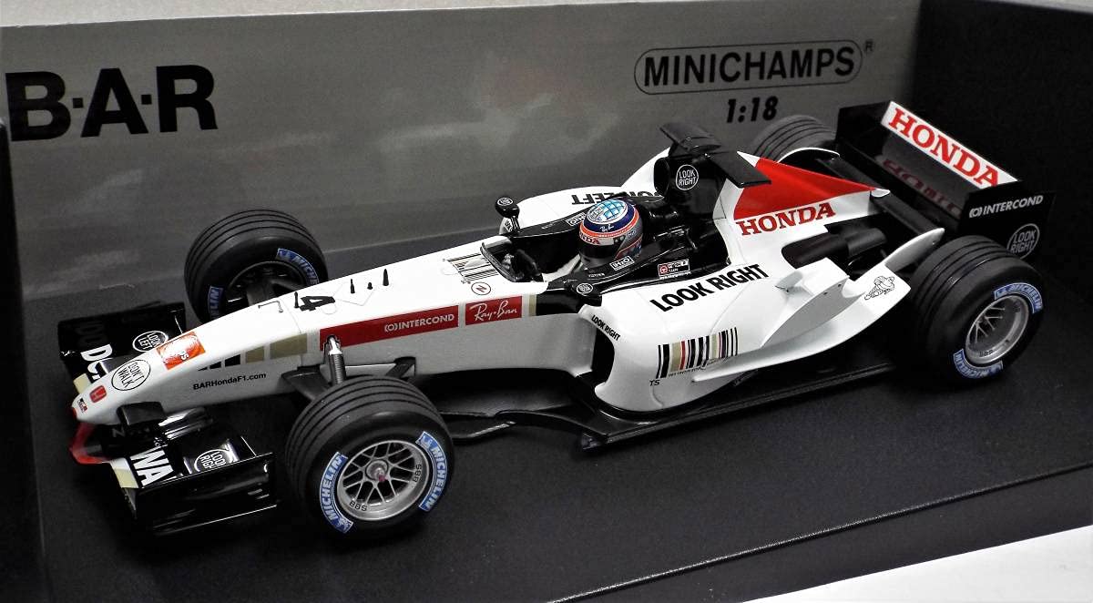 Amazon | 特価【PMA】1/18 B.A.R. ミニカー #4 佐藤琢磨 2005年 F1 