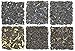 Fruit-Tea Summer Tea Sampler, Refreshing Loose Leaf Tea Assortment Featuring Blackberry, Vanilla, Tropicana, Gold Rush, Raspberry, Strawberry Kiwi Black Teas - Approx 90+Cups