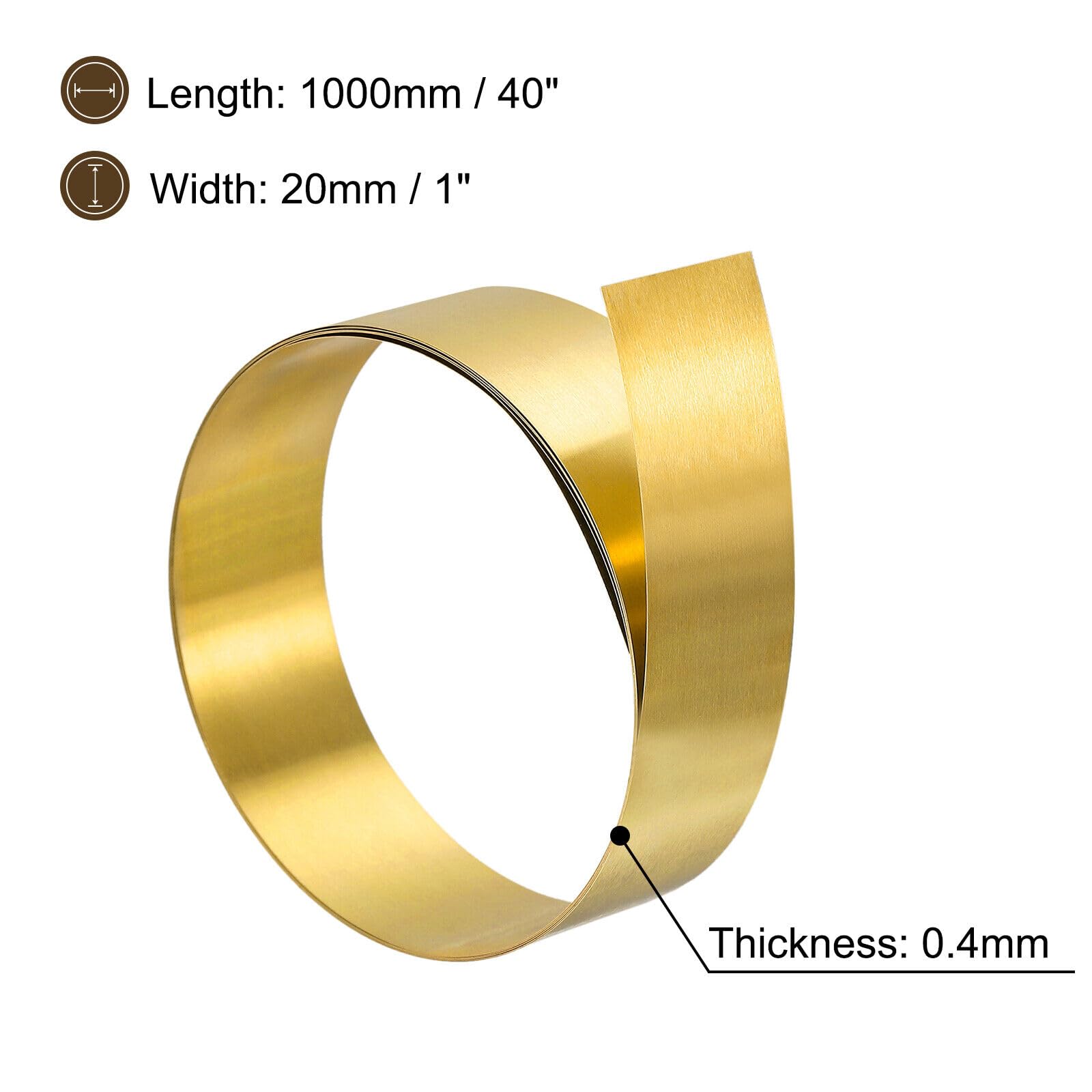 Tool Parts and Accessories Sheet Roll 1Pcs X Metal Foil Plate 40