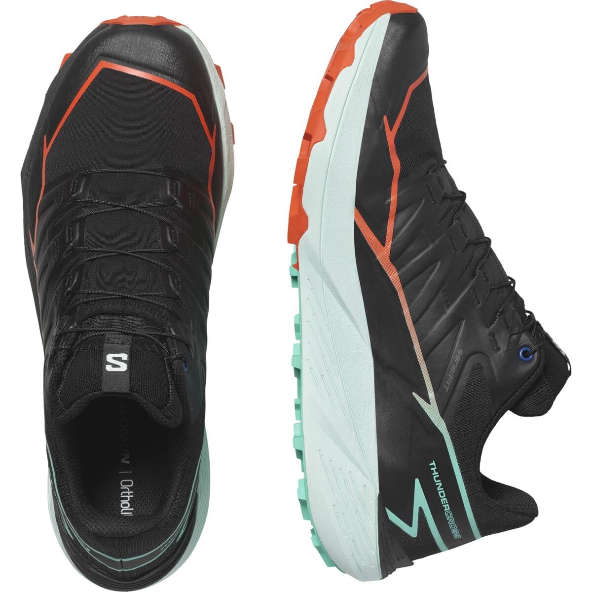 Scarpe da Running per Adulti Salomon Thundercross Nero Taglia Calzatura:41 1/3