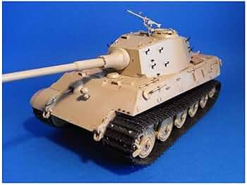 (165) KING TIGER 別売りエッチング付き