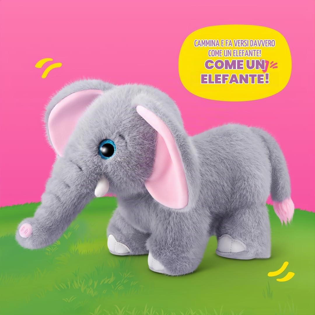 Pets Alive Mommy Elephant and Baby Surprise Interactive Robotic di ZURU