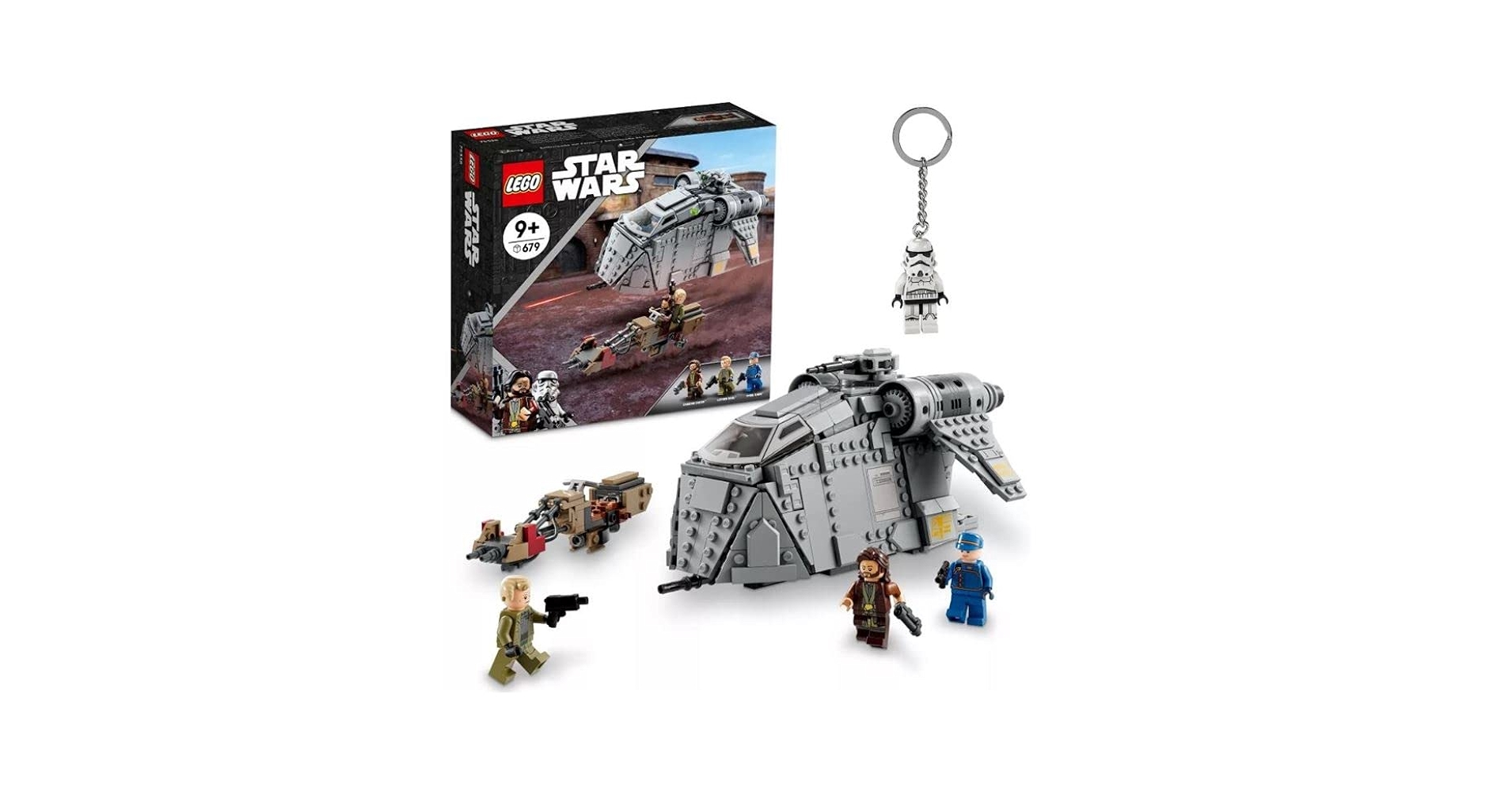 Amazon.co.jp: LEGO スターウォーズ アンブッシュ オン