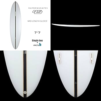 Amazon | ヘイデンシェイプス グライダー サーフボード ミッドレングス