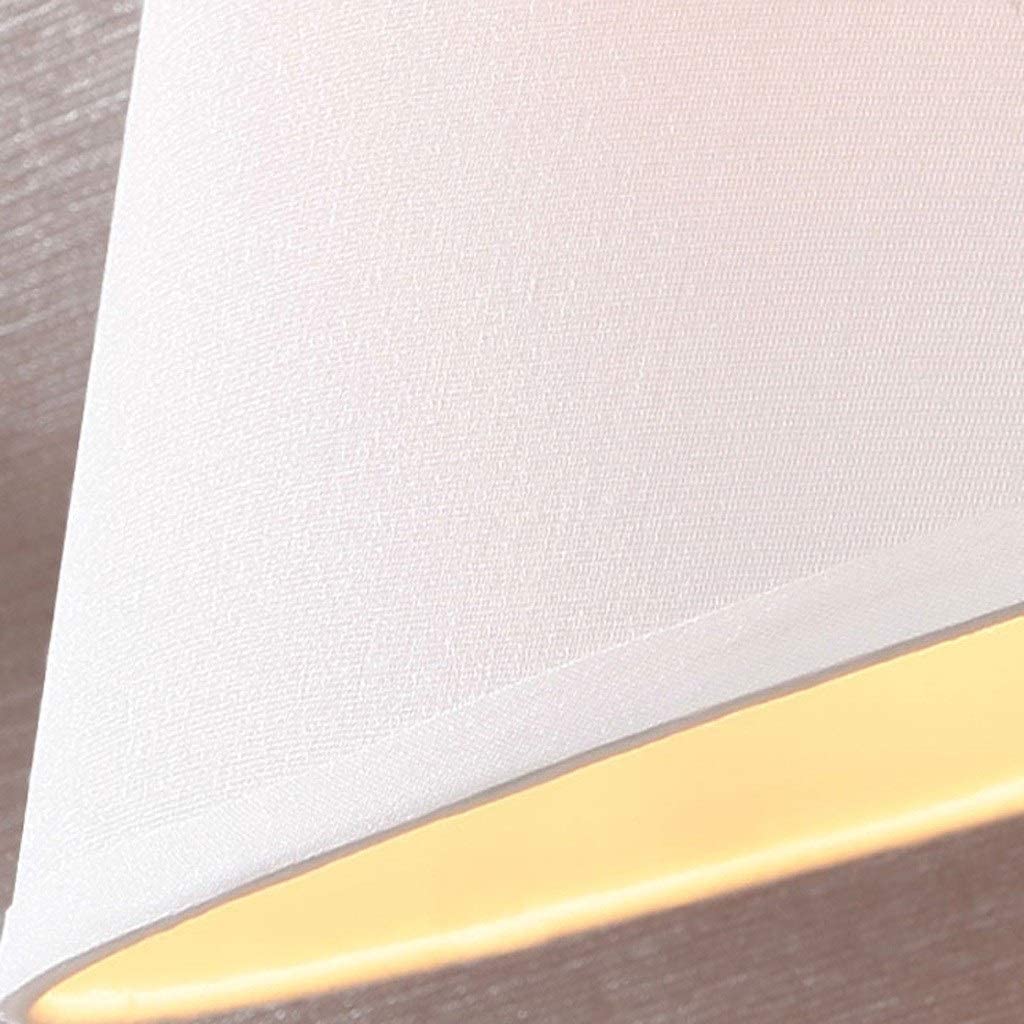 Lampa Stołowa Do Salonu Lampa LED Stolik Nocny American E27 Lampka Do Sypialni Prosta Tkanina Abażur Lampka Nocna Biurko Sypialnia Oświetlenie Do Salonu Lampka Nocna(Dimming)