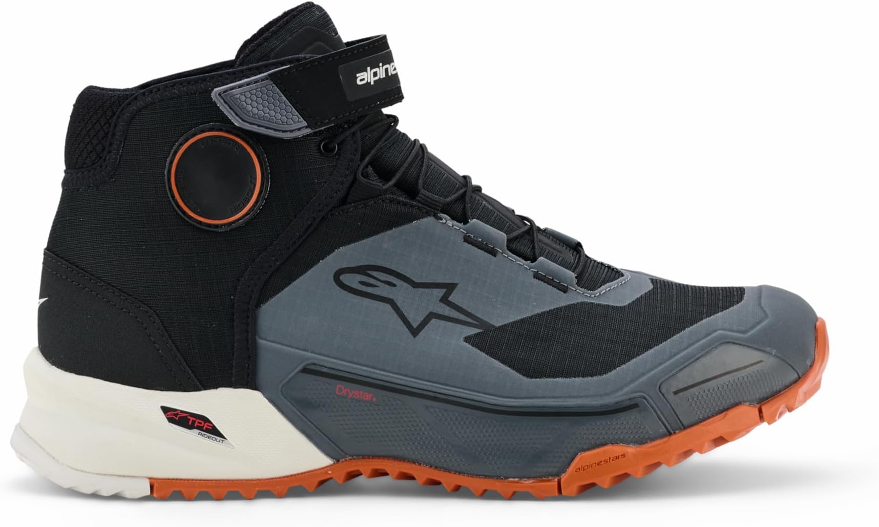 CR-X Drystar® Motorcycle Shoes UK 10.5 Grey
