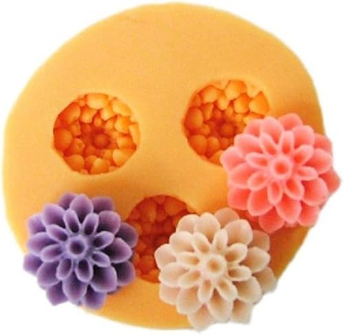 F0032 Molde de silicona para fondant, mini