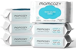 Momcozy Booger Wipes for Baby