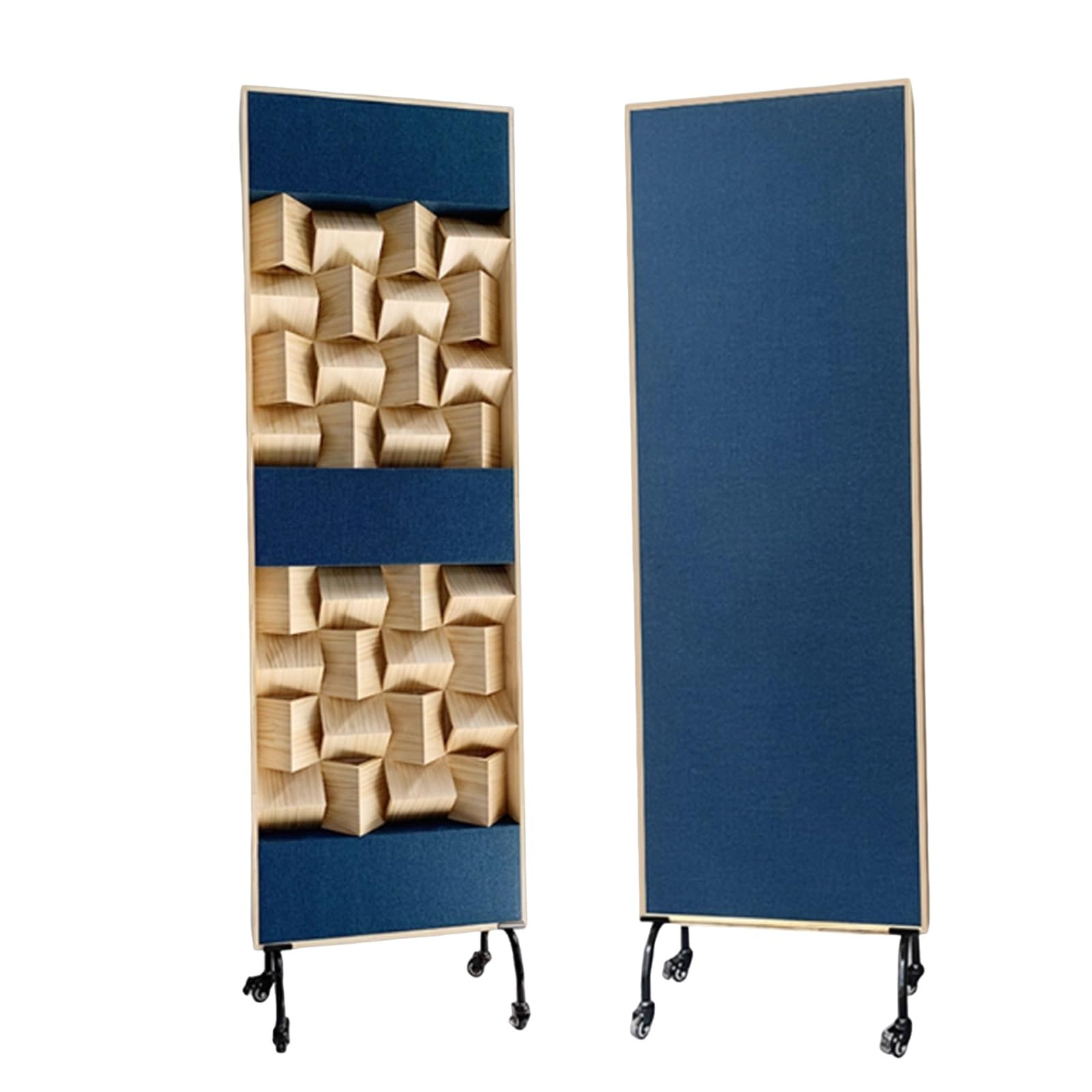 Akustische Faltplatten, tragbare Schalldämmung für Heimkino, Studio, Café, Eingang, Esszimmer, Geräuschreduzierung