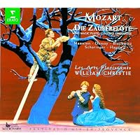 Mozart - Die Zauberfl&ouml;te (The Magic Flute) / Les Arts Florissants, Christie