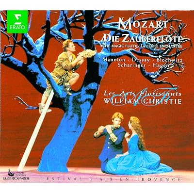 Mozart - Die Zauberflöte (The Magic Flute) / Les Arts Florissants, Christie