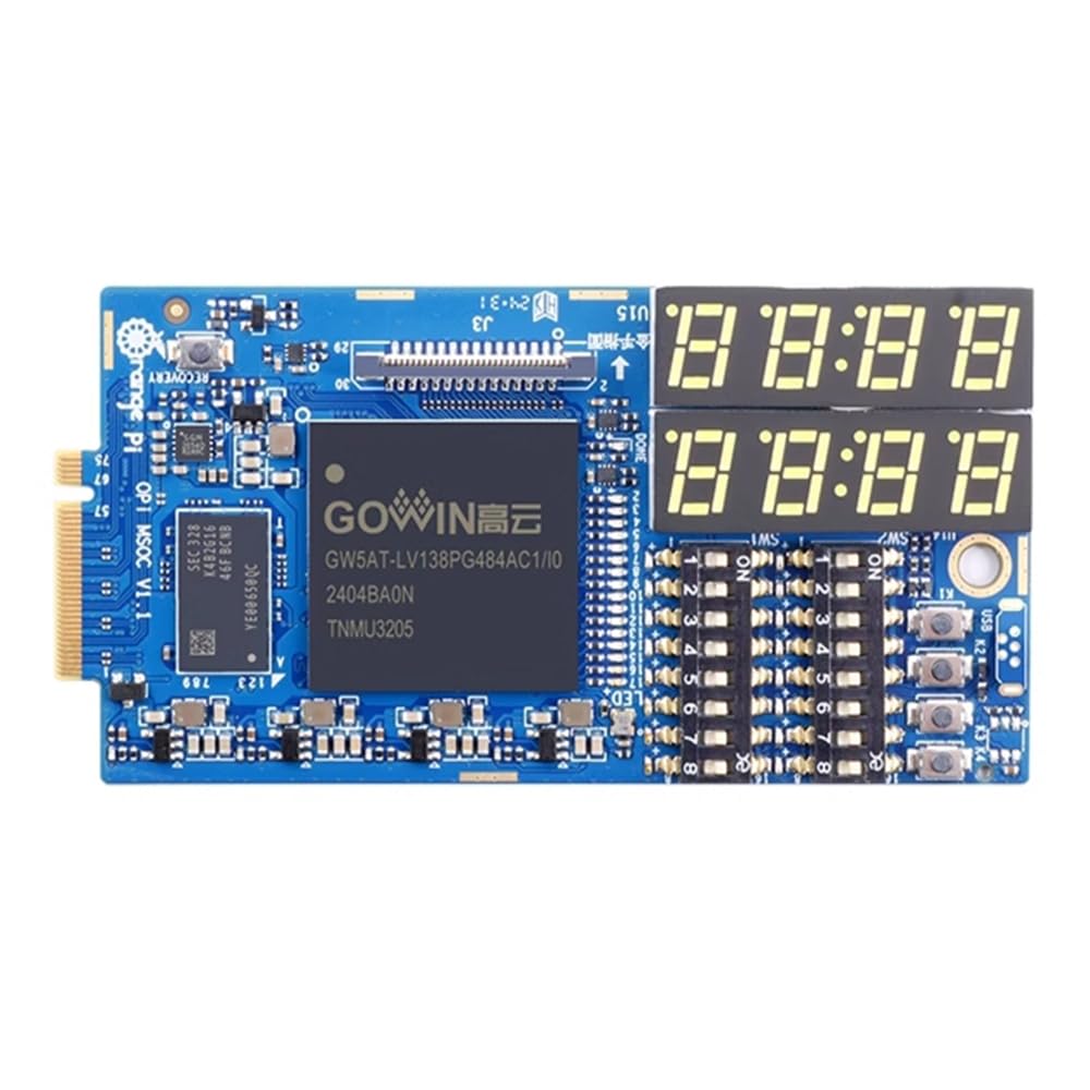 Orangepi MSOC FPGA Board, facile modifica del codice Compilazione e debug per studenti universitari