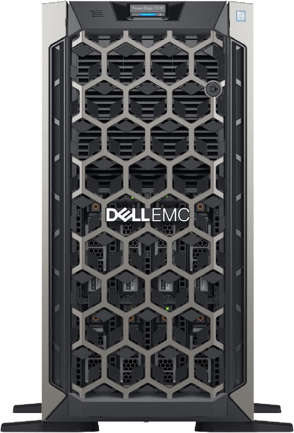 Dell PowerEdge T340 Tower Server, Windows 2019 STD OS, Intel Xeon E-2124 Quad-Core 3.3GHz 8MB, 64GB DDR4 RAM, 16TB SSD Storage, RAID, Single PSU (Renewed)