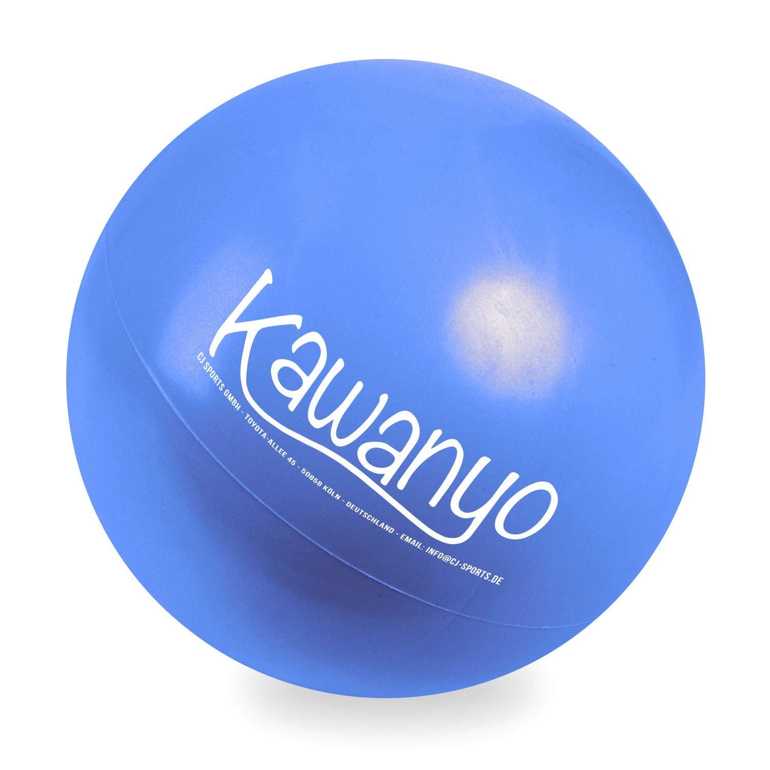 Mobilitybälle Mobility Ball Yoga Pilates Fitness Gymnastik 22cm + Ballne