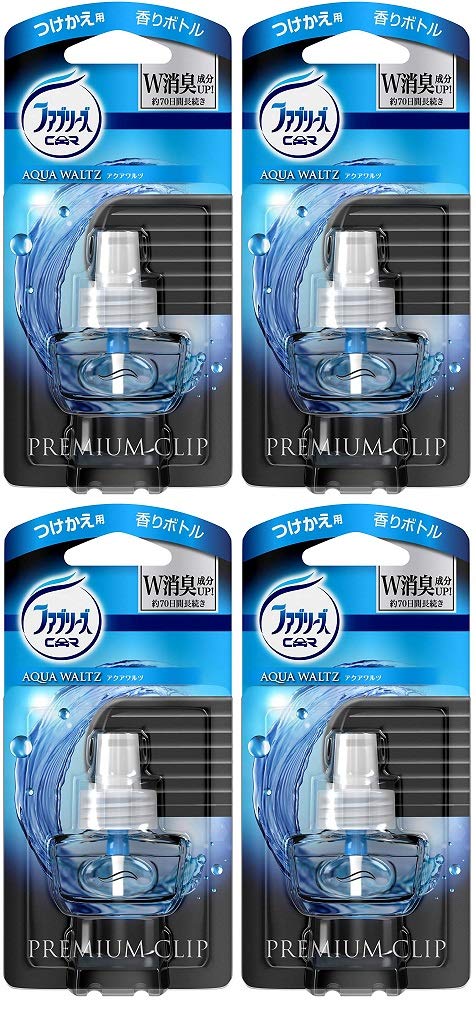 Amazon.co.jp: 【まとめ買い】ファブリーズ 芳香剤 車用 プレミアム