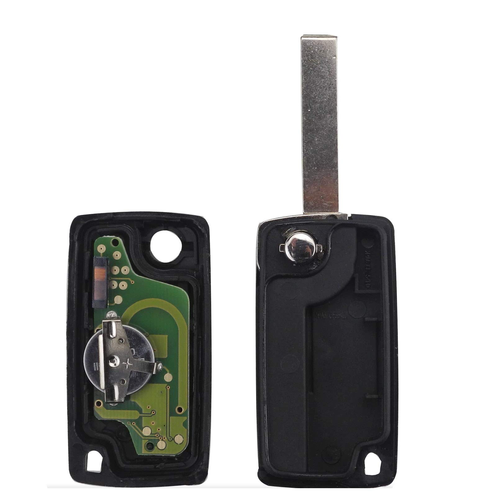 Image secondaire de Clé complète électronique à Programmer Compatible 107 207 208 307 308 407 807 3008 5008 C1 C2 C3 C4 C5 C6 C8 Picasso Xsara Berli