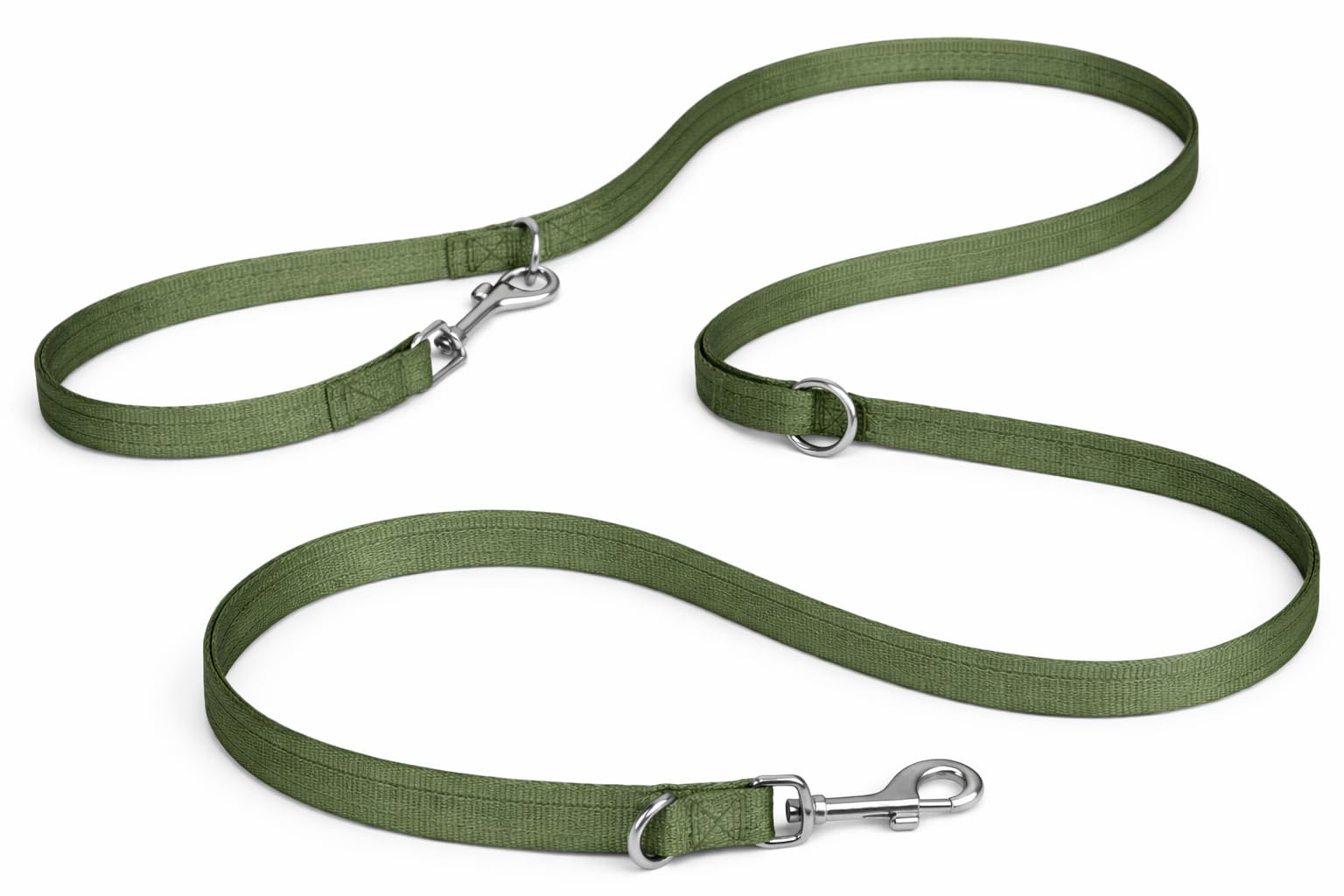 Dog Training leash Ziggi Khaki 2,5m 25mm