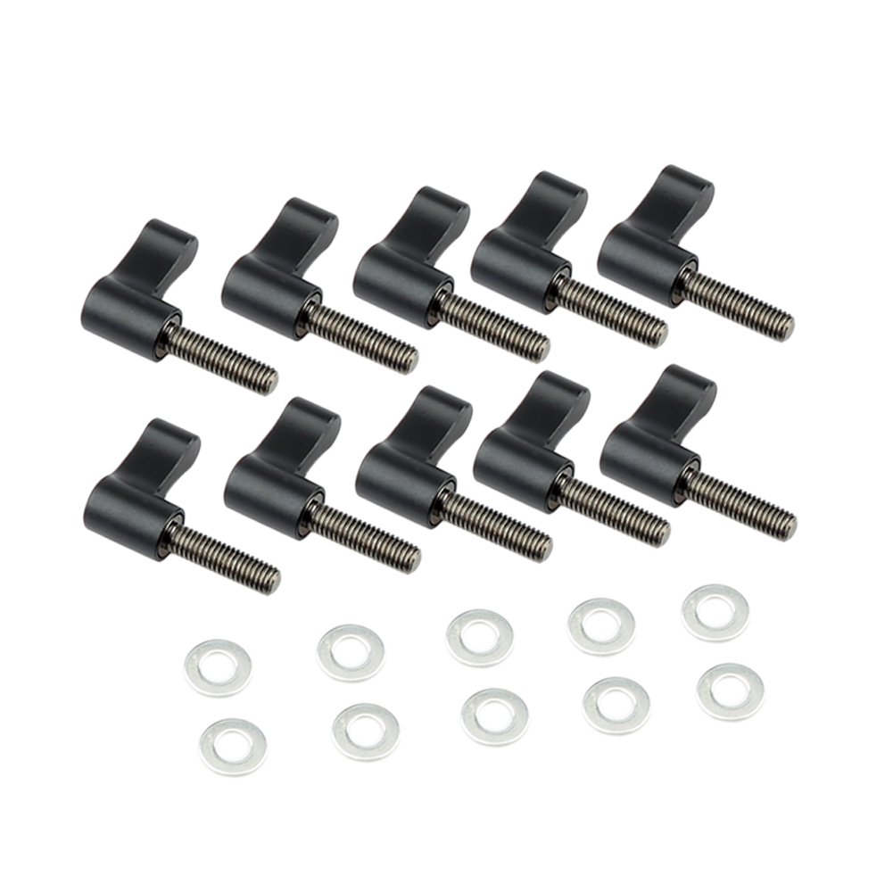 Neewer Kit di Viti per Fotocamera, 16pz Vite Adattatore Convertitore Tappo Dado (1/4-1/4, 1/4 Neewer Kit di Viti per Fotocamera, 16pz Vite Adattatore Convertitore Tappo Dado (1/4-1/4, 1/4