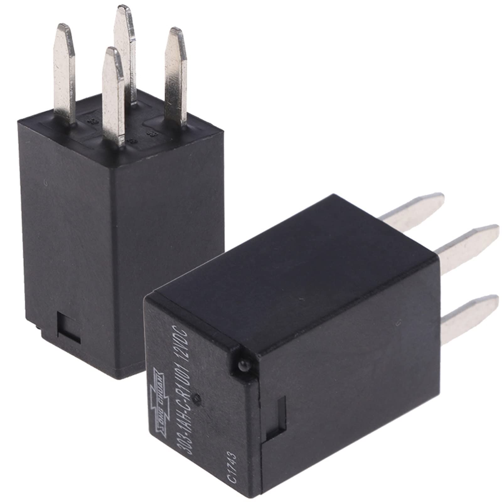 WBNFFUCYU 303-1AH-C-R1 Automotive Purpose Relays SPNO 20A 12VDC for Cooling Fan Relay(1Pc)
