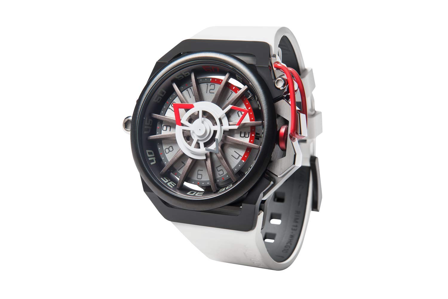 Amazon.co.jp: MAZZUCATO RIM Rim Men's Watch, Automatic REVERSE