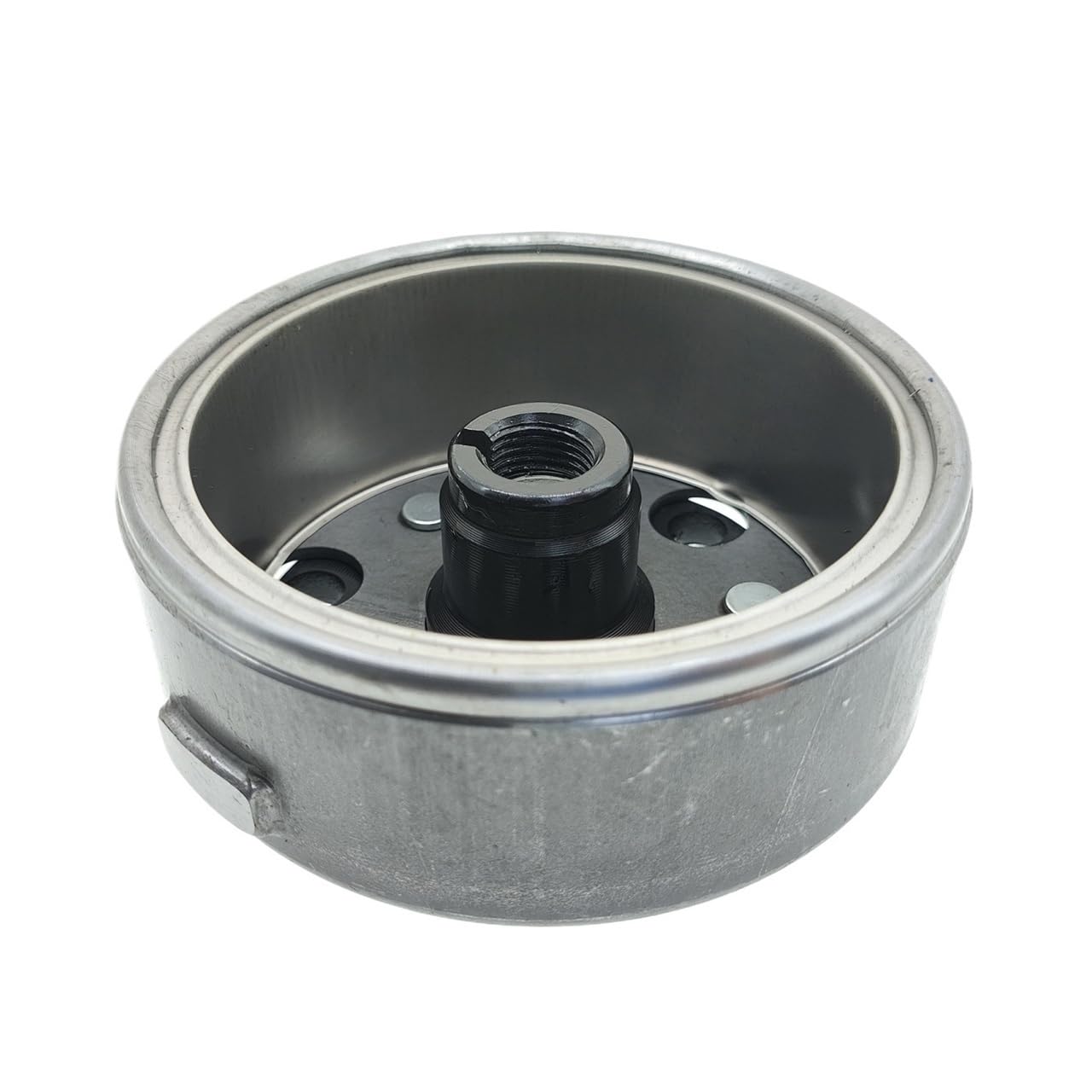 Volante de inercia, Motor de Arranque de 4 Polos, repuestos, Bobina de Encendido, estator, generador, Apto for Motocicleta CG 125 de 125 CC.