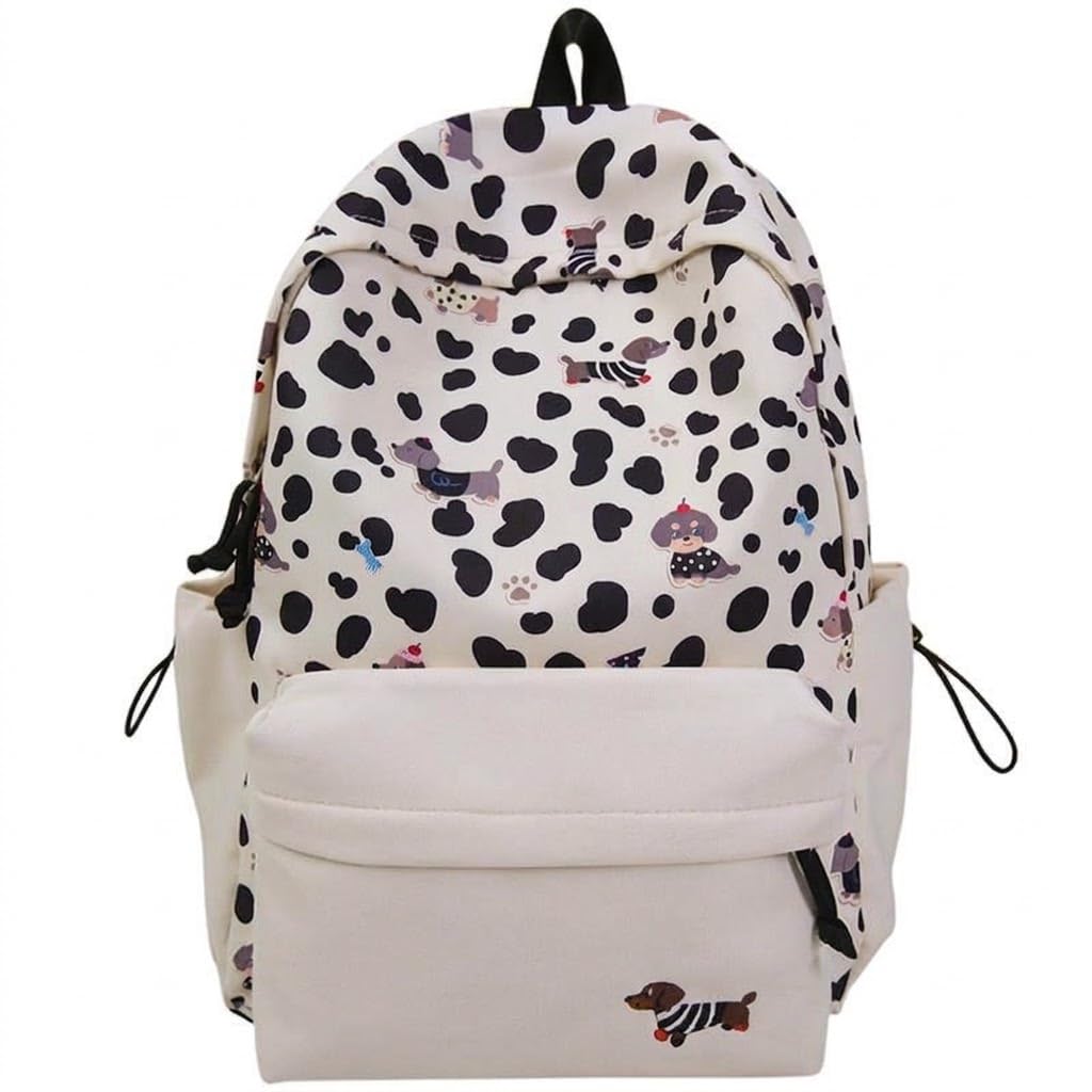 Anti-Theft Laptop Korean Backpack for Men & Women | Fits 17 Inch Laptop | Large Capacity Casual Backpack | Multi-Compartment College, Office & Travel Bag | Lightweight Unisex Daypack-image-35