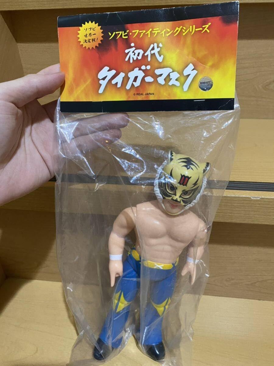 Amazon.co.jp: 未 メディコムトイ プロレス イングラム ソフビ 