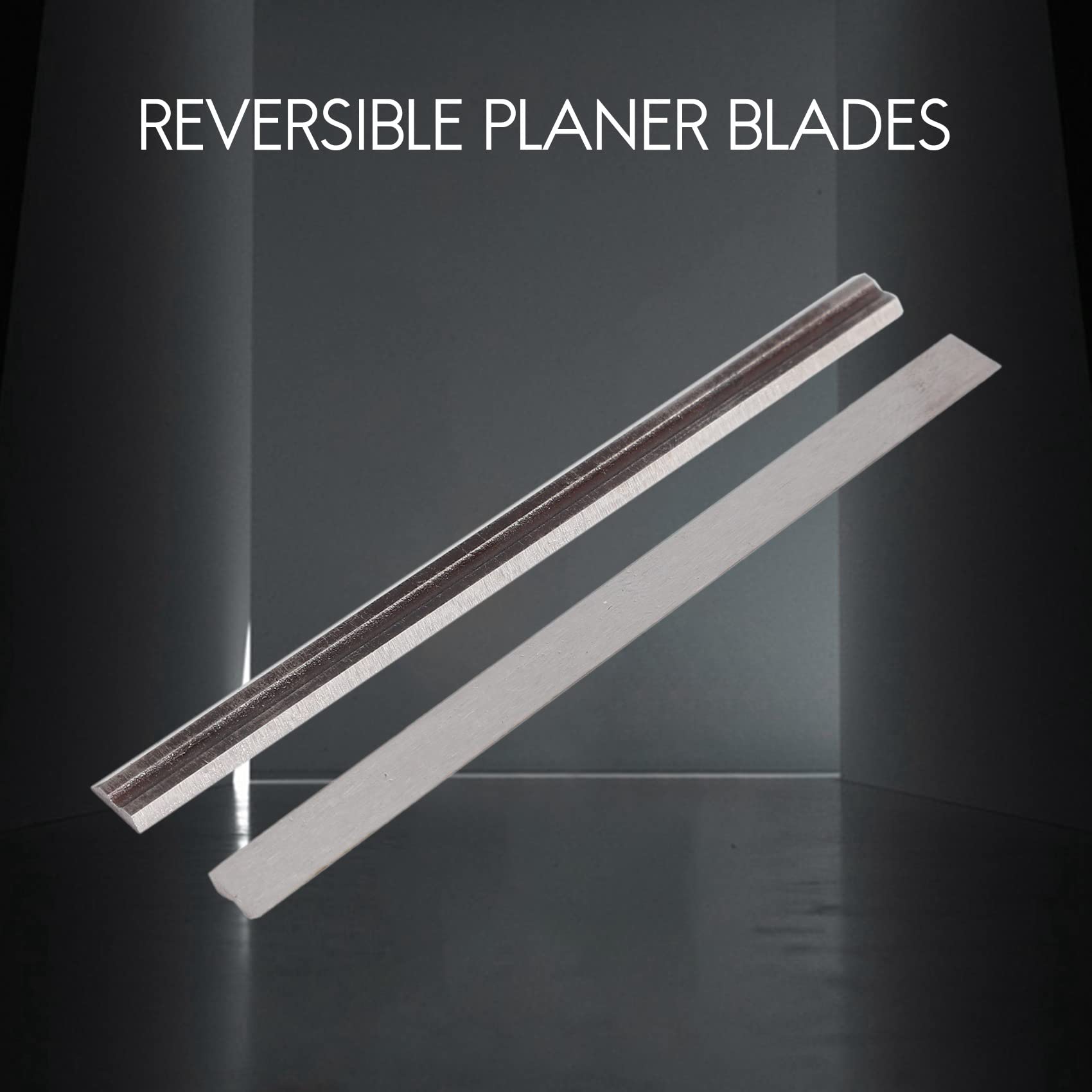 Noce lame reversibili pialla acciaio ad alta velocità 82 mm x 5,5 mm
