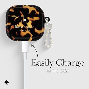 Amazon.com: kate spade new york AirPods 4 Protective Case with