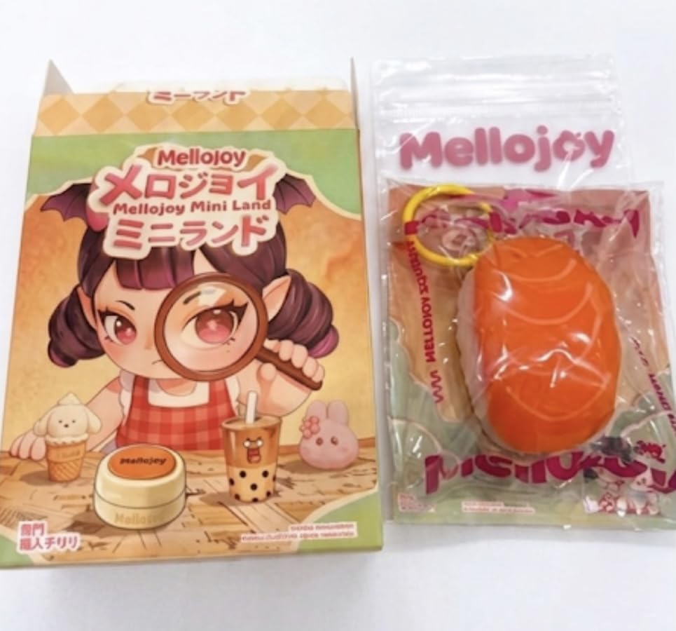 メロジョイ　ミニランド　シークレットとサーモン　外箱付き Amazon | メロジョイ ミニランド サーモン [並行輸入品] | スクイーズ
