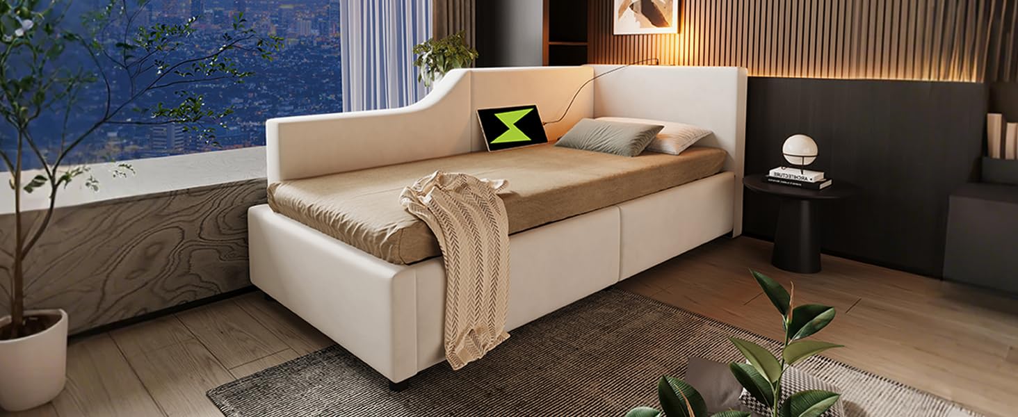 Sofá Cama de diseño clásico y Almacenamiento Inteligente - para hogares Modernos y familias