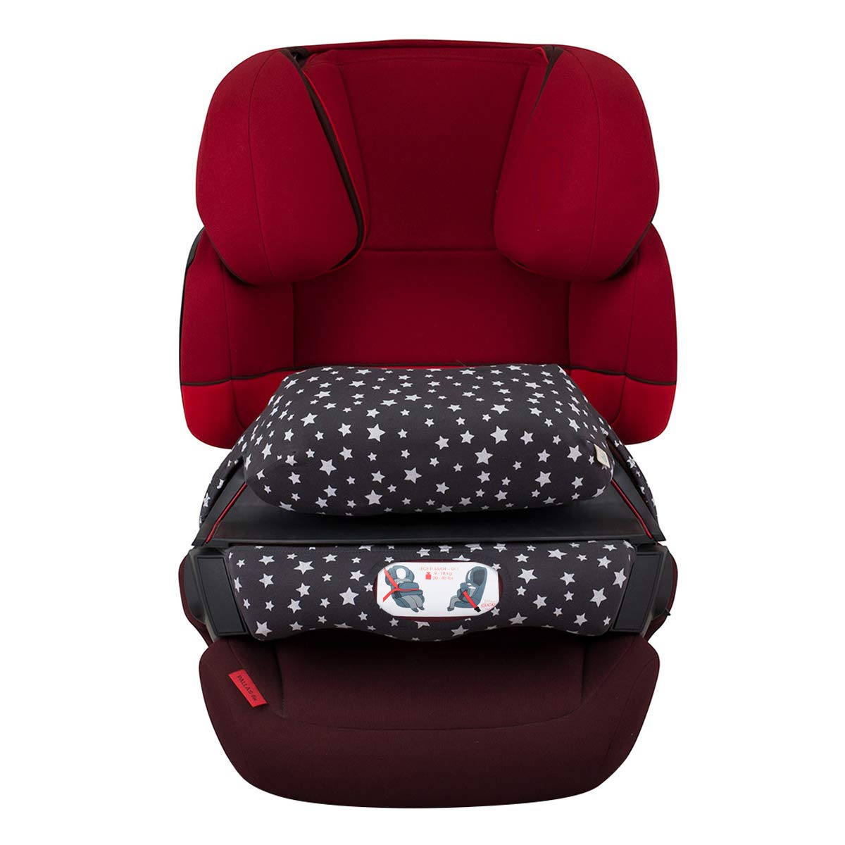 JYOKO KIDS Fodera per accessorio di seggiolino auto in cotone Compatibile con Cybex Pallas FIX (Winter Sky)