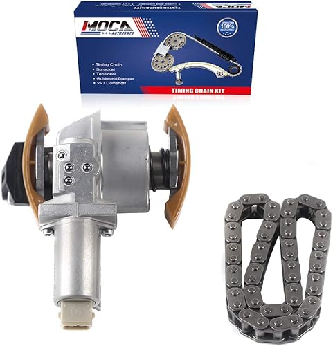 MOCA Kit de cadena de distribución para Volkswagen Beetle 99-10 y 97-05 para Volkswagen Passat y 98-08 para Audi A4 y 99-06 para Audi TT 1.8T