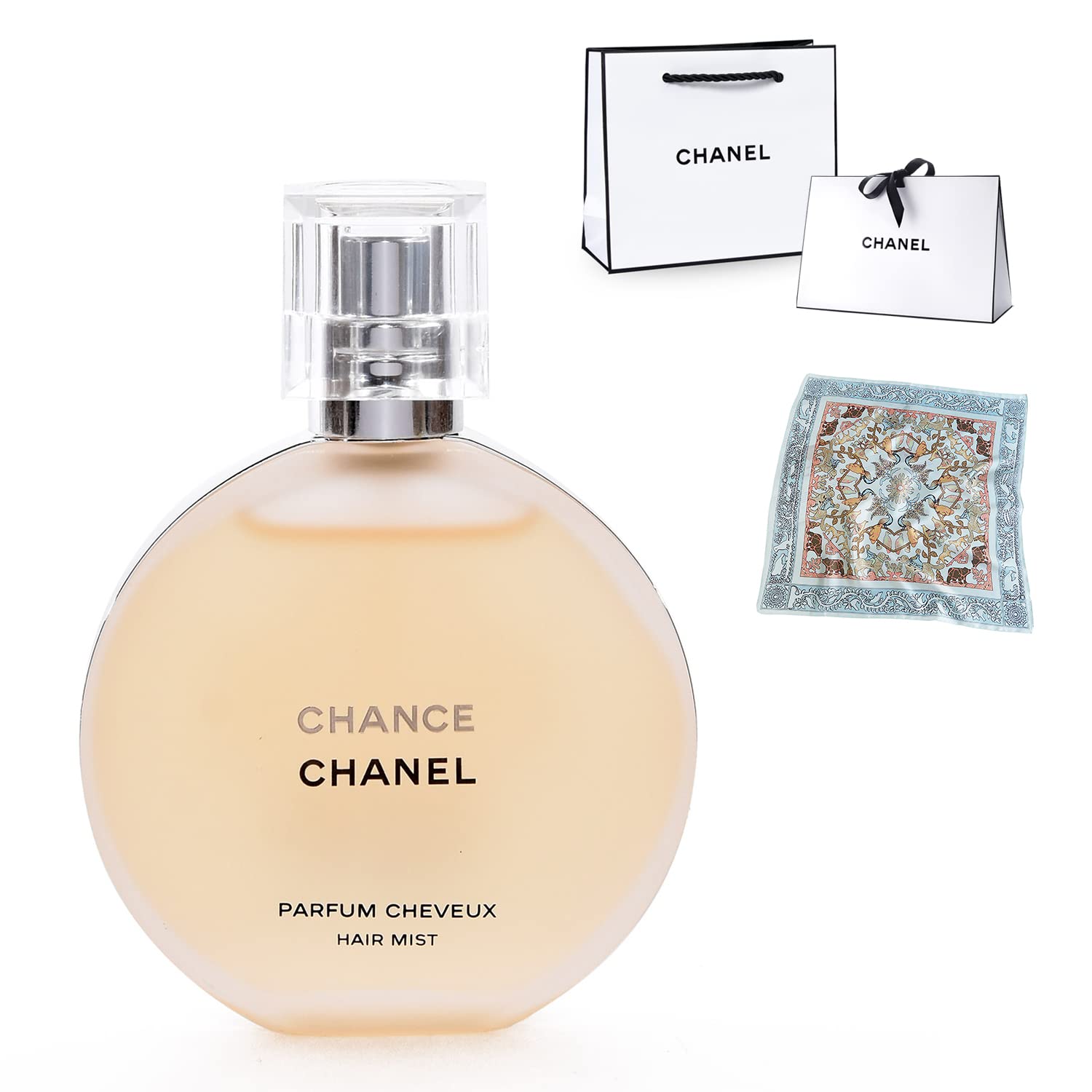 Amazon | [ショップバッグ付] CHANEL シャネル チャンス ヘアミスト