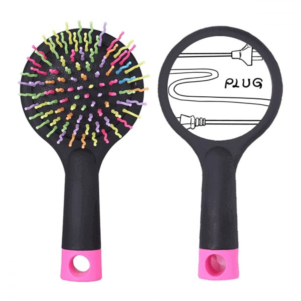 Brosse à cheveux démêlante anti-nœuds pour cuir chevelu sensible - 4