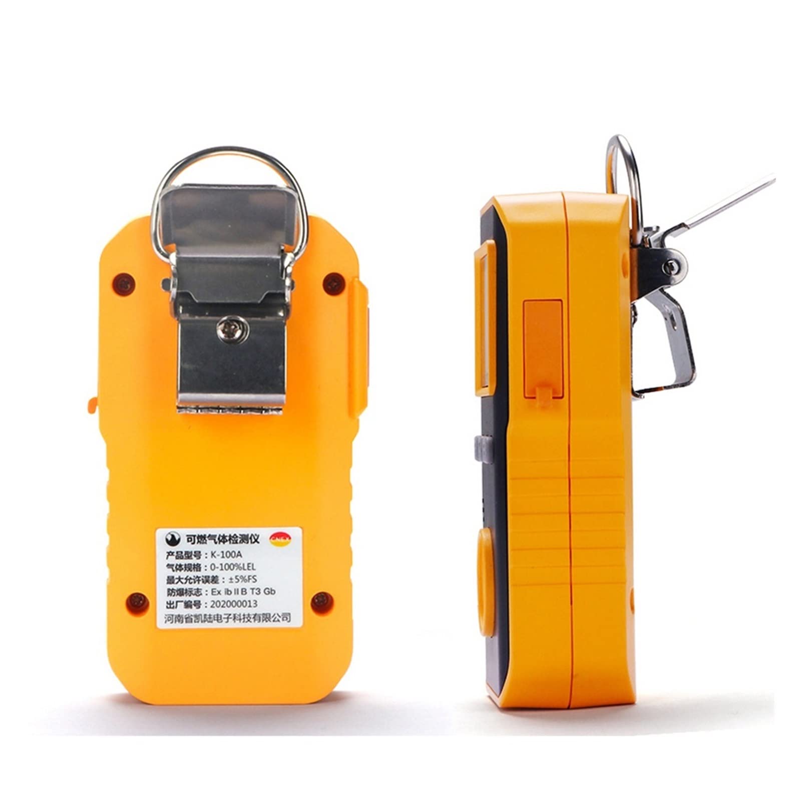 Rilevatore di Gas, Analizzatore Di Gas Rilevatore Di Ossigeno Professionale Portatile Industriale Monitor O2 Meter Che Misura 0-30% VOL Vibrazioni Sonore E Luminose