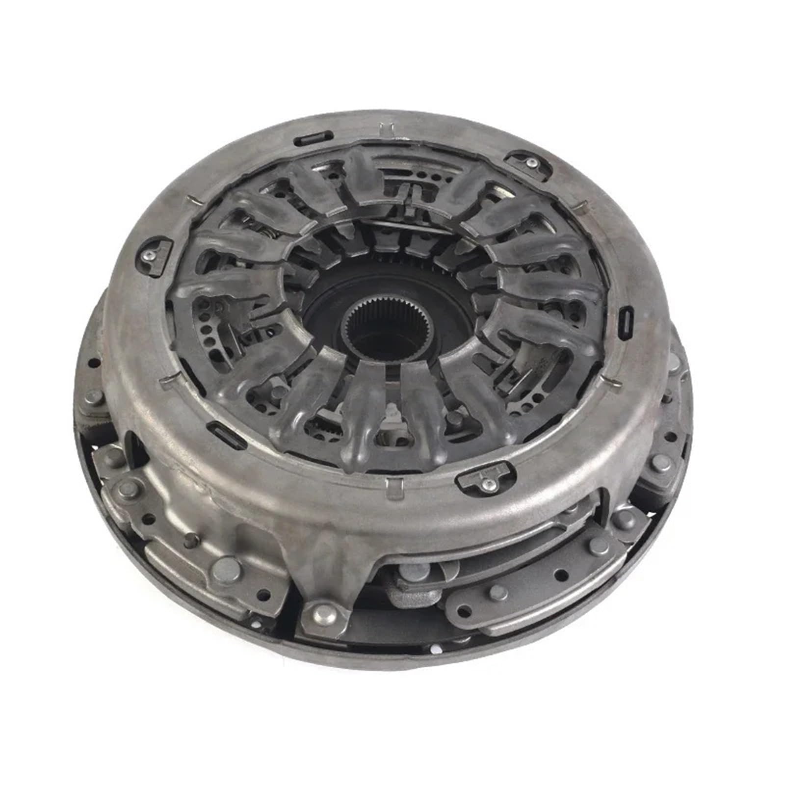 Dgoingpi Clutch Single Manual Transmission Housing Fit For Ford Fit For Focus Fit For Fiesta 2012-2019 6Dct250 Dps6 Transmission Dual Clutch Fork Kit 602000800(Clutch Single)