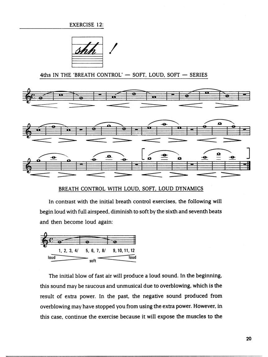 Carmine caruso - musical calisthenics for brass musique d'ensemble