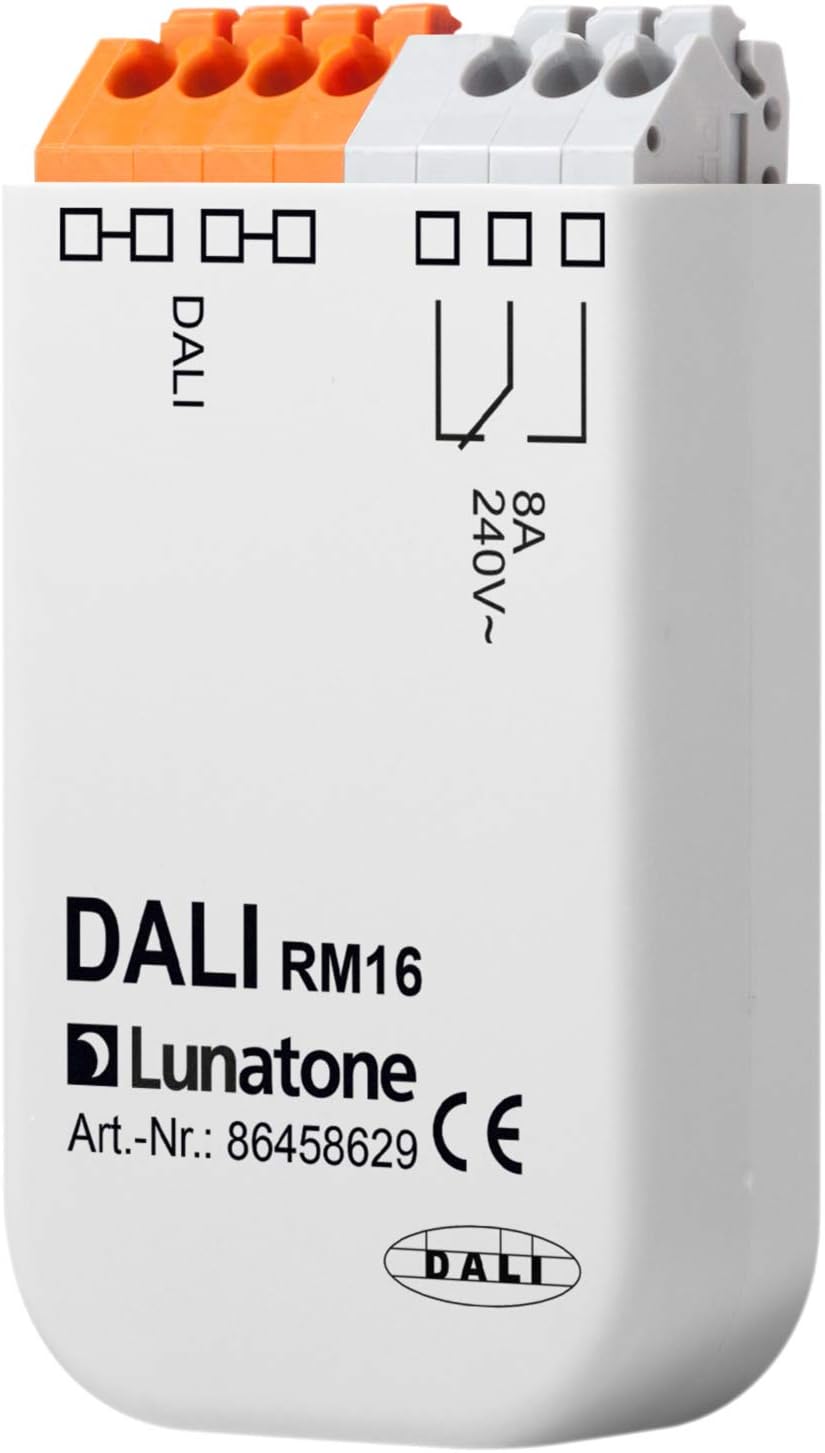Lunatone 86458629 DALI Phase Dimmer and Relay